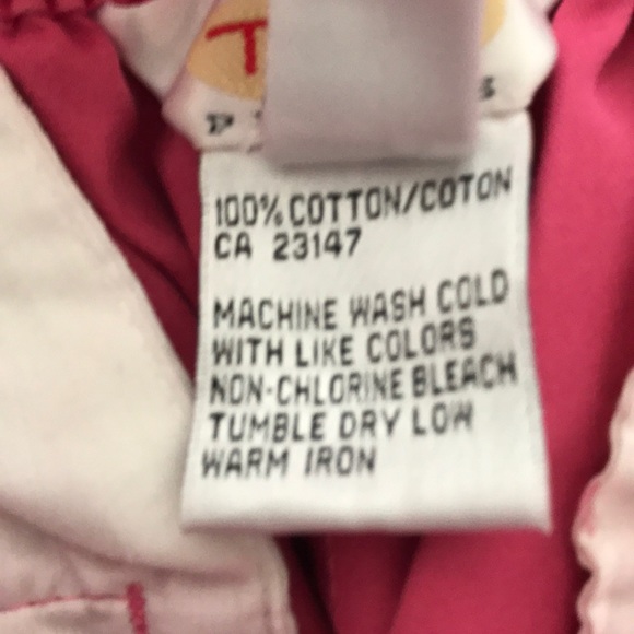 NWT Talbots Hot Pink Petite Crop Pants Size 6 - Picture 5 of 6